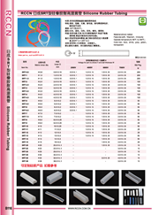 日成硅橡膠耐高溫套管 SRT