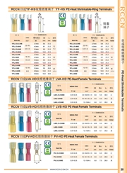 日成收縮絕緣端子 LVA-HD