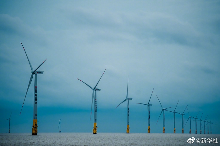 我國新能源年發電量首次突破1萬億千瓦時